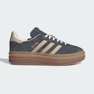 Adidas Gazelle Bold Grey Magic Beige Gum